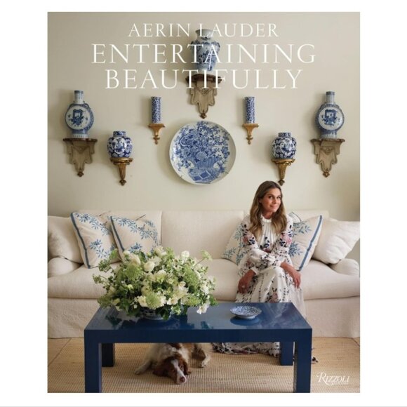 Entertaining Beautifully Hardcover Coffee Table Book - Picture 1 of 1